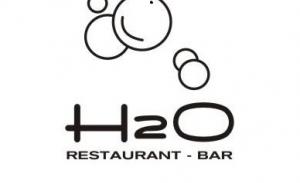 H2O All day bar restaurant.